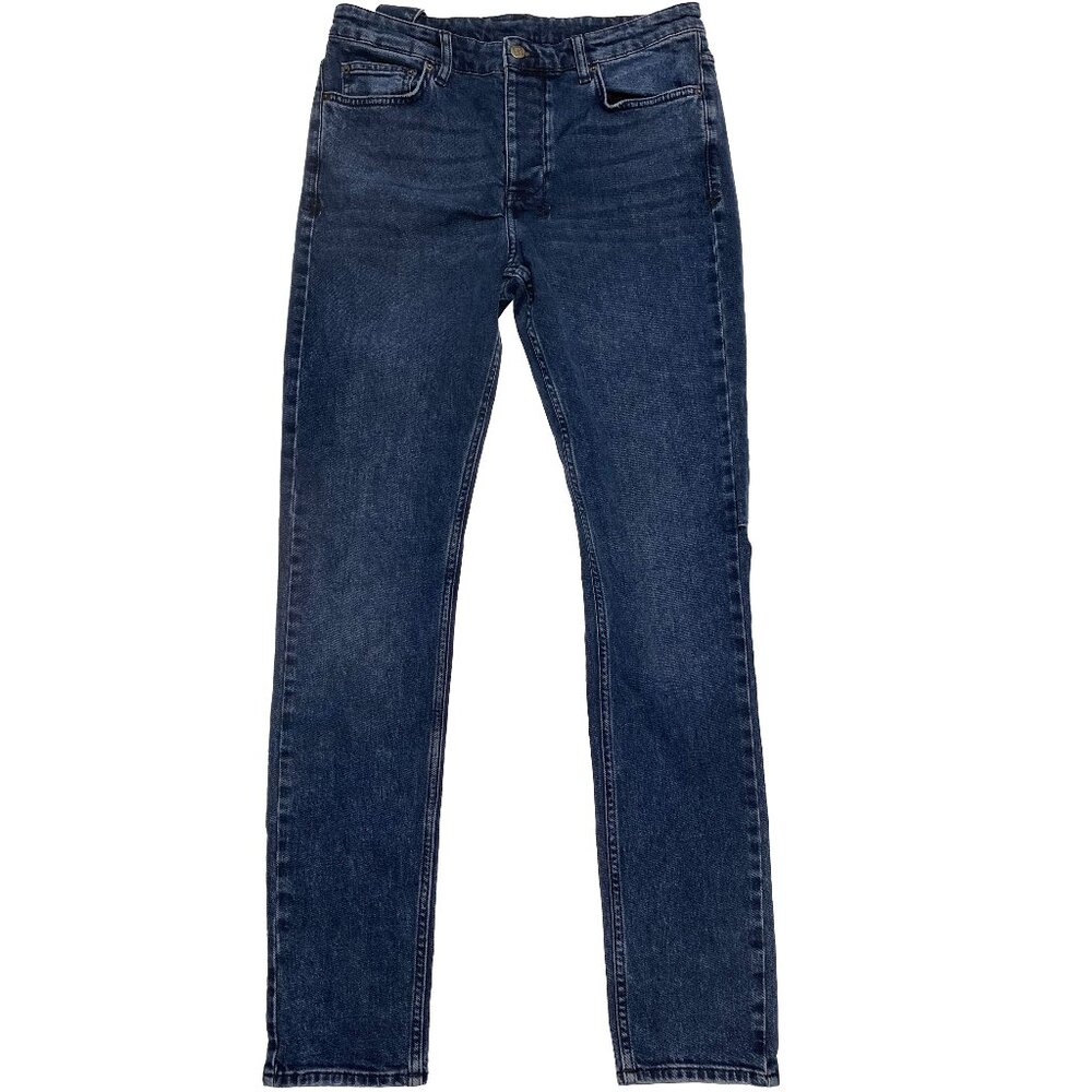 Ksubi Slim Fit Dark Wash Denim Size 33x32